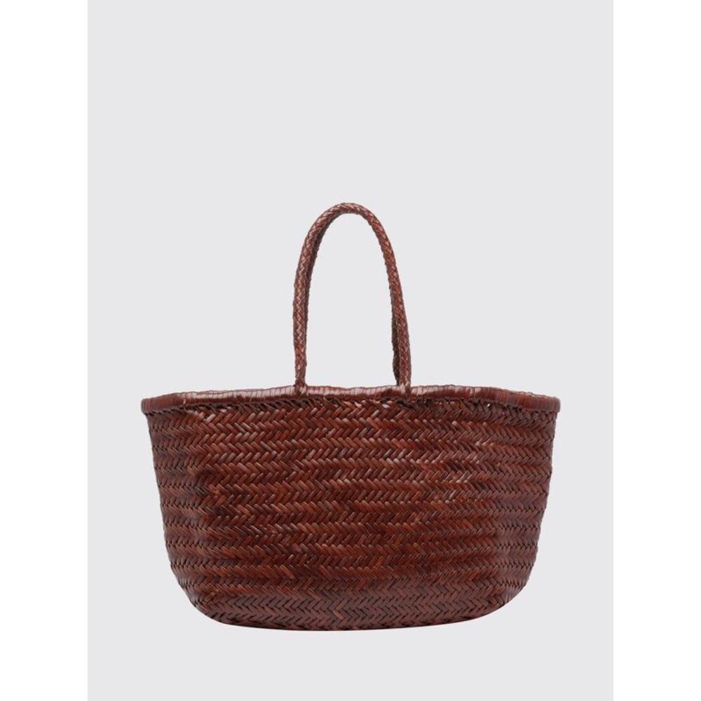 Dragon Diffusion Women Dragon Diffusion Woven Leather Handbag With Double Handle